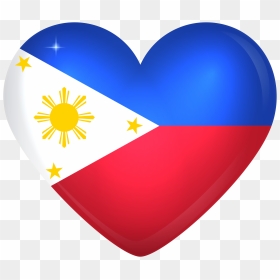 Philippines Flag Png - Transparent Background Philippine Flag Heart, Png Download - philippines flag png