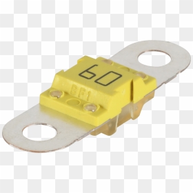 Auto Fuse Bf1 60a 32vdc Yellow Littelfuse - Data Storage Device, HD Png Download - bf1 png