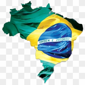 Bandeira Do Brasil - Bandeira Do Brasil Png, Transparent Png - bandeira do brasil png