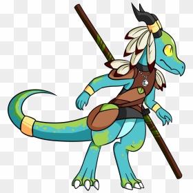 My Kobold Druid, Vitri  she Was Originally A Purely - Cartoon, HD Png Download - kobold png