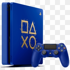 Ps4 Blue Limited Edition , Png Download - Playstation 4 Slim Blue, Transparent Png - limited edition png