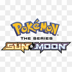 Logopedia - Pokemon Sun And Moon Series, HD Png Download - pokemon emerald logo png