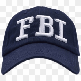 #fbi #gorradefbi #gorra #de #fbi - Fbi Hat Transparent Background, HD Png Download - gorra png