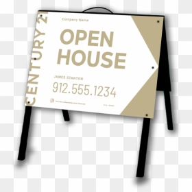 Open House Sign Design, HD Png Download - century 21 logo png