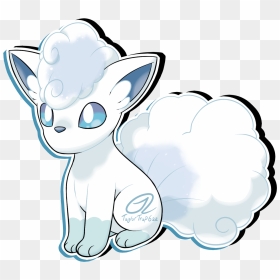 Pokemon Fan Art - Cartoon, HD Png Download - vulpix png
