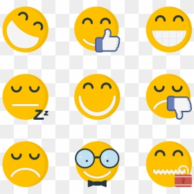 Emoji Png Pack - Pack De Emojis Png, Transparent Png - pencil emoji png