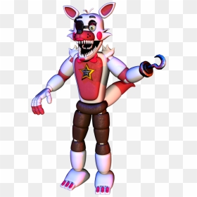Fnaf Playtime Foxy , Png Download - Fnaf Playtime Foxy, Transparent Png - foxy png