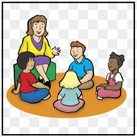 Thumb Image - Preschool Large Group Clipart, HD Png Download - kindergarten png