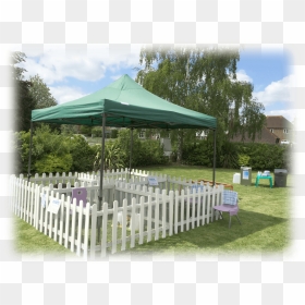 Picket Fence - Canopy, HD Png Download - fencing png