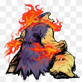 Pokémon , Png Download - Illustration, Transparent Png - typhlosion png