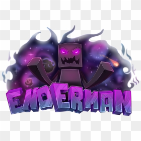 Illustration, HD Png Download - enderman png