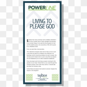 Living To Please God"  Class="lazyload Lazyload Fade - Poster, HD Png Download - power lines png