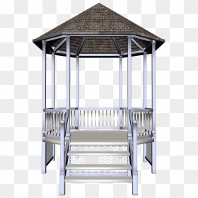 Gazebo , Png Download - Gazebo, Transparent Png - gazebo png