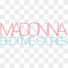 File - Madonnabslogo - Madonna Bedtime Stories Logo, HD Png Download - madonna png