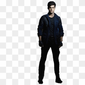 Matthewdaddario - Mens Leather Catsuit, HD Png Download - alexandra daddario png