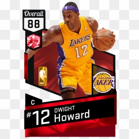 Dwight Howard Ruby Card - Phil Jackson Nba 2k, HD Png Download - dwight howard png