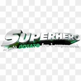 Superhero Font Logo Png, Transparent Png - superhero logo png