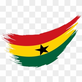 Ghana Flag , Png Download, Transparent Png - ghana flag png