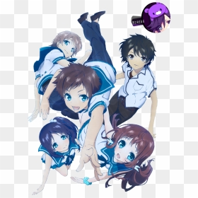 Thumb Image - Nagi No Asukara, HD Png Download - asu png