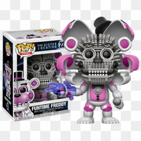 Figurka Funko Pop Funtime Freddy - Funtime Freddy Funko Pop, HD Png Download - funtime freddy png