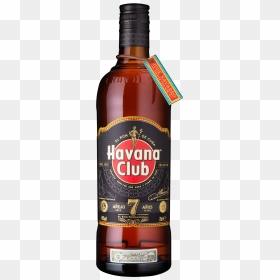 Havana Club 7 Bottle - Havana Club 7 Ans, HD Png Download - patron bottle png