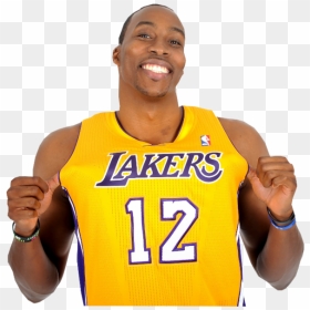Los Angeles Lakers , Png Download - Lakers 12 T Shirt, Transparent Png - dwight howard png