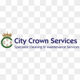 Logo - City Crown Cleaning Services Logo, HD Png Download - cleaning services png