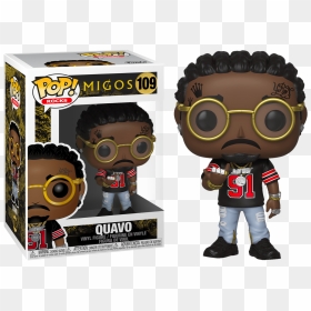 Quavo Pop Vinyl Figure - Migos Funko Pop, HD Png Download - quavo png
