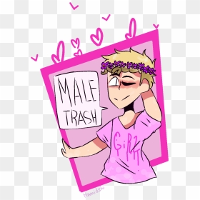 A Man That Goes Gay - Nickdominates Fanart, HD Png Download - ethan bradberry png
