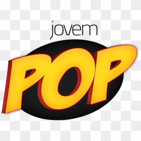 Logo Rádio Jovem Pop - Radio Jovem Png, Transparent Png - pop png