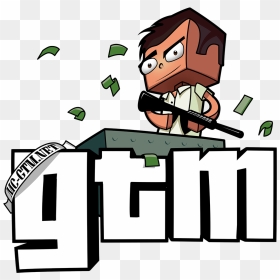 Grand Theft Minecart, HD Png Download - minecraft sign png