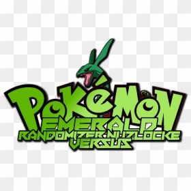 Pokemon Emerald Logo Png, Transparent Png - pokemon emerald logo png