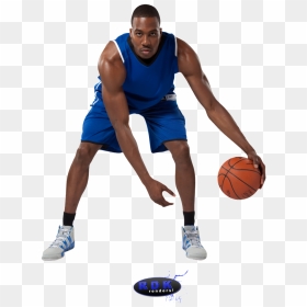 Dribble Basketball, HD Png Download - dwight howard png