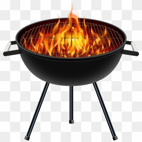 Grill Clipart Outdoor Grill - Barbeque Transparent Background, HD Png Download - barbecue png