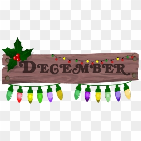 December Png - December Banner Clipart, Transparent Png - december png