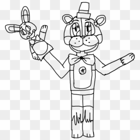 Cartoon, HD Png Download - funtime freddy png