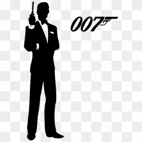 James Bond Logo, HD Png Download - james bond png