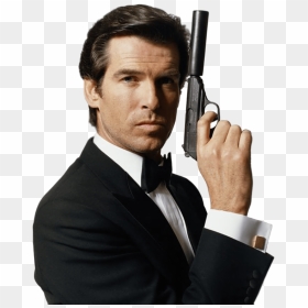 Thumb Image - James Bond Pierce Brosnan, HD Png Download - james bond png