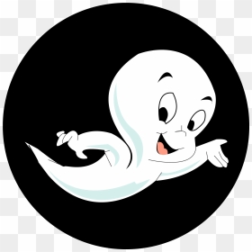 Casper The Friendly Ghost By Mollyketty-d4jma99 - Cute Casper The Friendly Ghost, HD Png Download - casper png