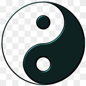 Yin-yang Clipart - Free Yin Yang Clip Art, HD Png Download - yin yang symbol png