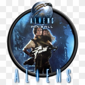 Aliens Vs - Pinball - Aliens - Aliens 2 Movie Poster - Sigourney Weaver Aliens Poster, HD Png Download - movie poster png