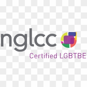 Nglcc Certified Lgbtbe Purple - National Gay & Lesbian Chamber Of Commerce, HD Png Download - lgbt png