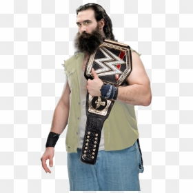 Luke Harper Wwe Champion, HD Png Download - luke harper png