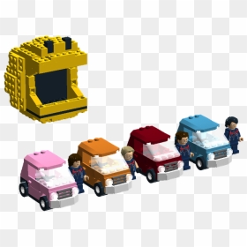 Lego Adam Sandler , Png Download - Pac Man Ghost Cars, Transparent Png - adam sandler png