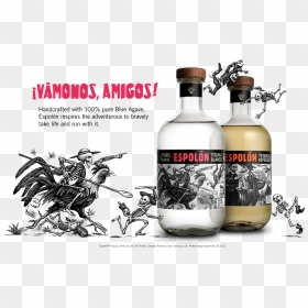 Espolon Tequila Ad, HD Png Download - patron bottle png