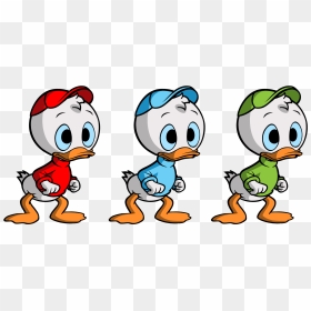 The Unified Disney Comics Wiki - Huey Dewey And Louie, HD Png Download - scrooge mcduck png