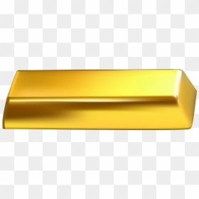 Gold Clipart Gold Bar - Gold Bar Clipart, HD Png Download - minecraft gold png