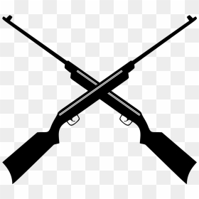 Transparent Guns Crossed Png, Png Download - weapon png
