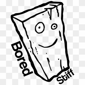 Plank Of Wood Cartoon Clipart , Png Download, Transparent Png - plank png