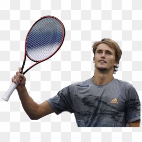Alexander Zverev Png Image Transparent Background - Alexander Zverev Shanghái 2019, Png Download - tennis racquet png